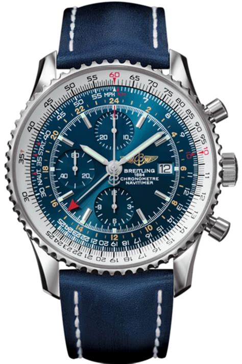 a13314101 breitling|Breitling, Navitimer, World, A2432212/C561 .